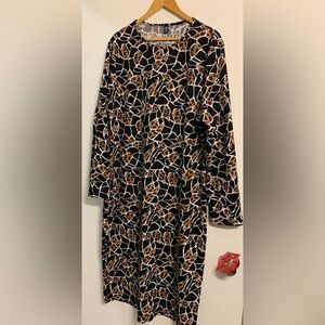SHEIN Curve 4XL Dress
